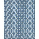 Nourison Jubilant JUB19 Area Rug, Blue, 7'10" x 9'10"