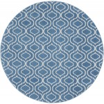 Nourison Jubilant JUB19 Area Rug, Blue, 8' x Round