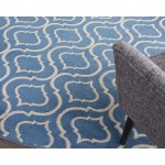 Nourison Jubilant JUB19 Area Rug, Blue, 8' x Round