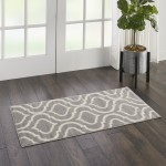 Nourison Jubilant JUB19 Area Rug, Grey, 2' x 4'