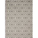 Nourison Jubilant JUB19 Area Rug, Grey, 4' x 6'