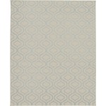 Nourison Jubilant JUB19 Area Rug, Ivory/Blue, 7'10" x 9'10"