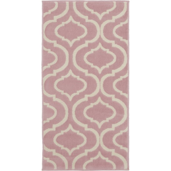 Nourison Jubilant JUB19 Area Rug, Pink, 2' x 4'