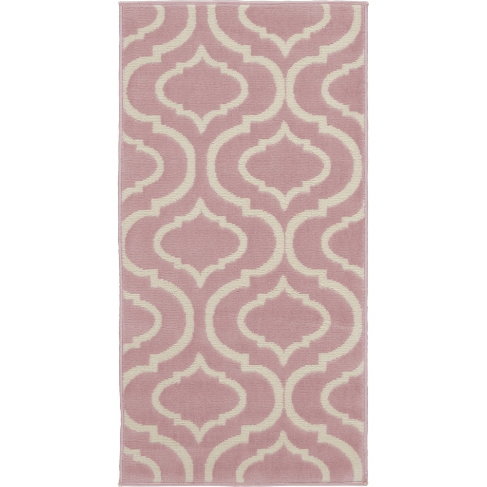 Nourison Jubilant JUB19 Area Rug, Pink, 2' x 4'