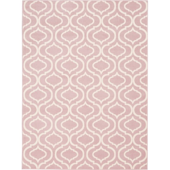 Nourison Jubilant JUB19 Area Rug, Pink, 4' x 6'