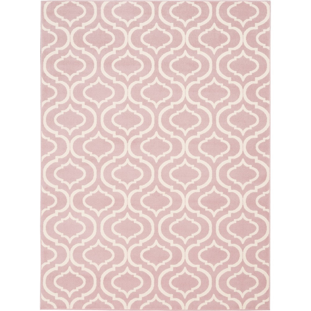 Nourison Jubilant JUB19 Area Rug, Pink, 4' x 6'