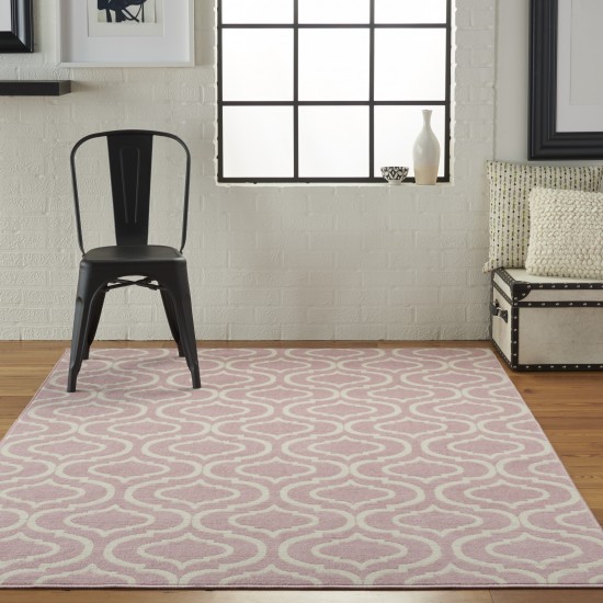 Nourison Jubilant JUB19 Area Rug, Pink, 4' x 6'