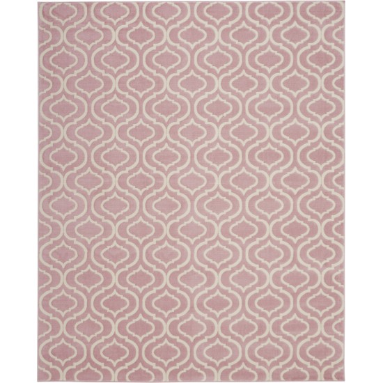 Nourison Jubilant JUB19 Area Rug, Pink, 7' x 10'