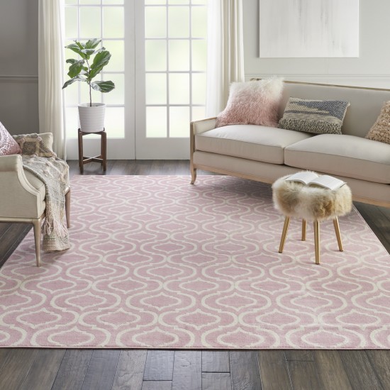 Nourison Jubilant JUB19 Area Rug, Pink, 7' x 10'