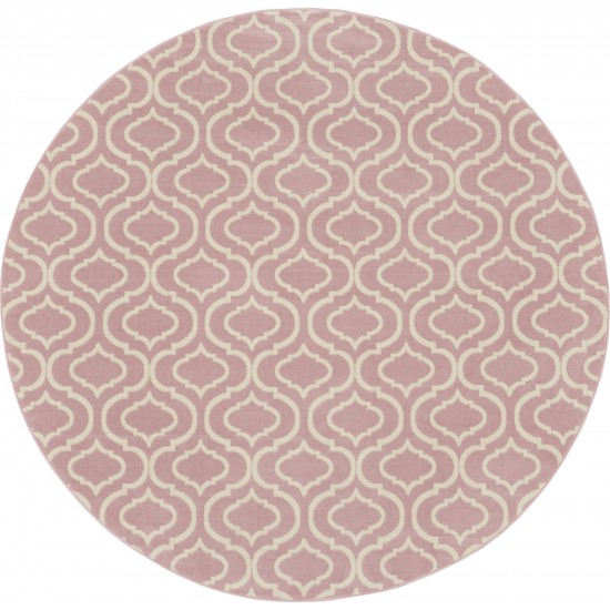 Nourison Jubilant JUB19 Area Rug, Pink, 8' x Round