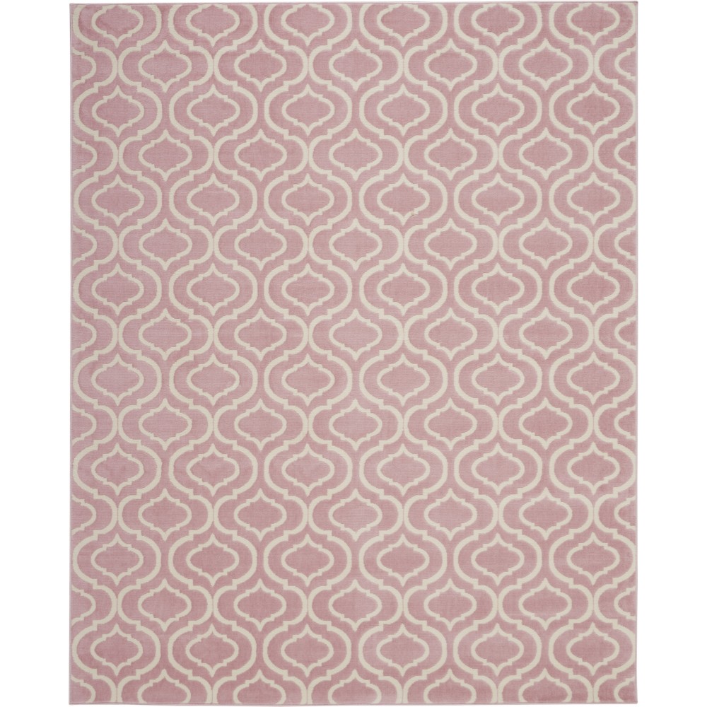 Nourison Jubilant JUB19 Area Rug, Pink, 8'6" x 12'