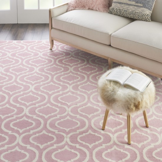 Nourison Jubilant JUB19 Area Rug, Pink, 8'6" x 12'