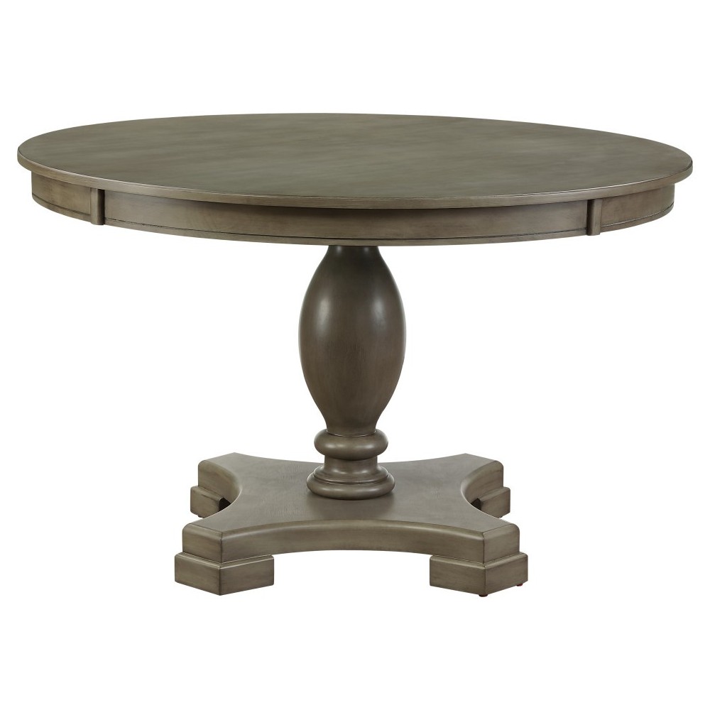 ACME Waylon Dining Table, Gray Oak