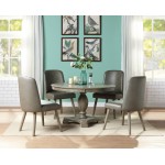 ACME Waylon Dining Table, Gray Oak