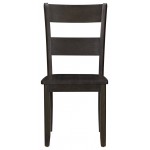 ACME Haddie Side Chair (Set-2), Distressed Walnut (2Pc/1Ctn)