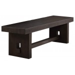 ACME Haddie Bench, Distressed Walnut