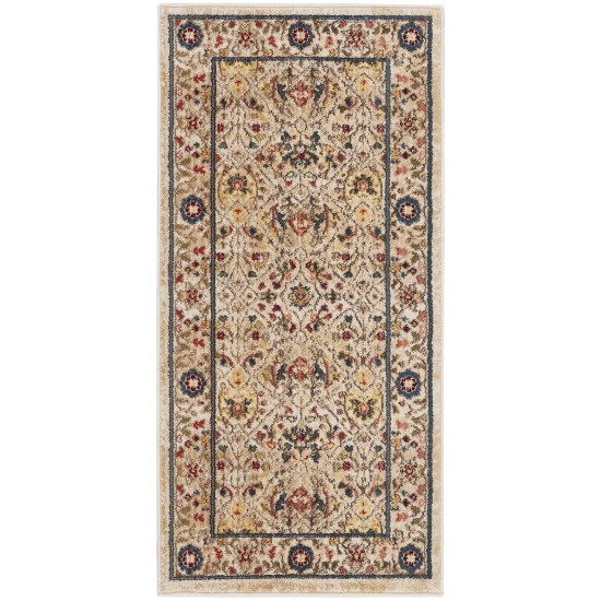 Nourison Karisma KAR03 Runner Rug, Ivory, 2' x 4'