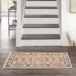 Nourison Karisma KAR03 Runner Rug, Ivory, 2' x 4'