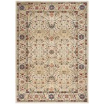 Nourison Karisma KAR03 Area Rug, Ivory, 4' x 6'