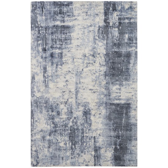 Kathy Ireland Home Safari Dreams KI372 Area Rug, Blue, 3'9" x 5'9"