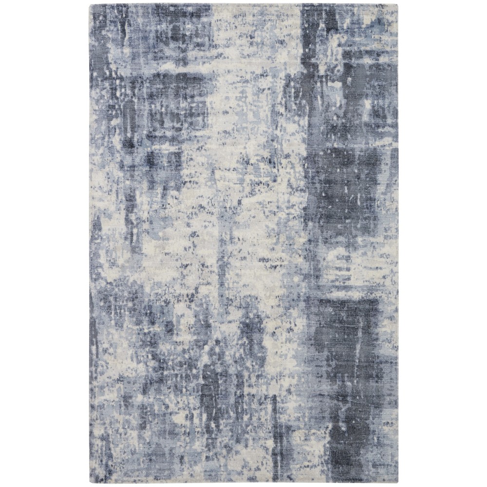 Kathy Ireland Home Safari Dreams KI372 Area Rug, Blue, 3'9" x 5'9" Kathy Ireland Home Safari Dreams KI372 Area Rug, Blue, 3'9" x 5'9"