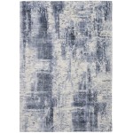 Kathy Ireland Home Safari Dreams KI372 Area Rug, Blue, 5'3" x 7'5"