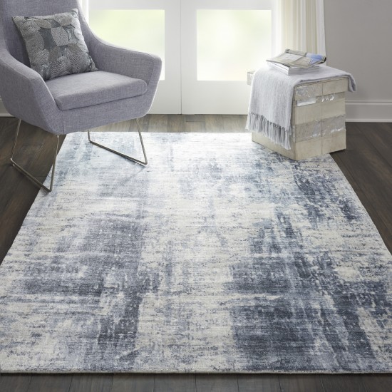 Kathy Ireland Home Safari Dreams KI372 Area Rug, Blue, 5'3" x 7'5"