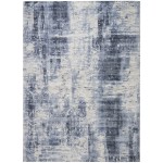 Kathy Ireland Home Safari Dreams KI372 Area Rug, Blue, 8' x 11'