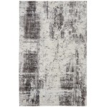 Kathy Ireland Home Safari Dreams KI372 Area Rug, Ivory/Grey, 3'9" x 5'9"