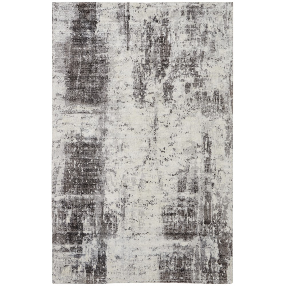 Kathy Ireland Home Safari Dreams KI372 Area Rug, Ivory/Grey, 3'9" x 5'9" Kathy Ireland Home Safari Dreams KI372 Area Rug, Ivory/Grey, 3'9" x 5'9"