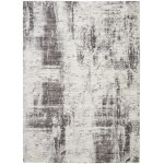 Kathy Ireland Home Safari Dreams KI372 Area Rug, Ivory/Grey, 5'3" x 7'5"