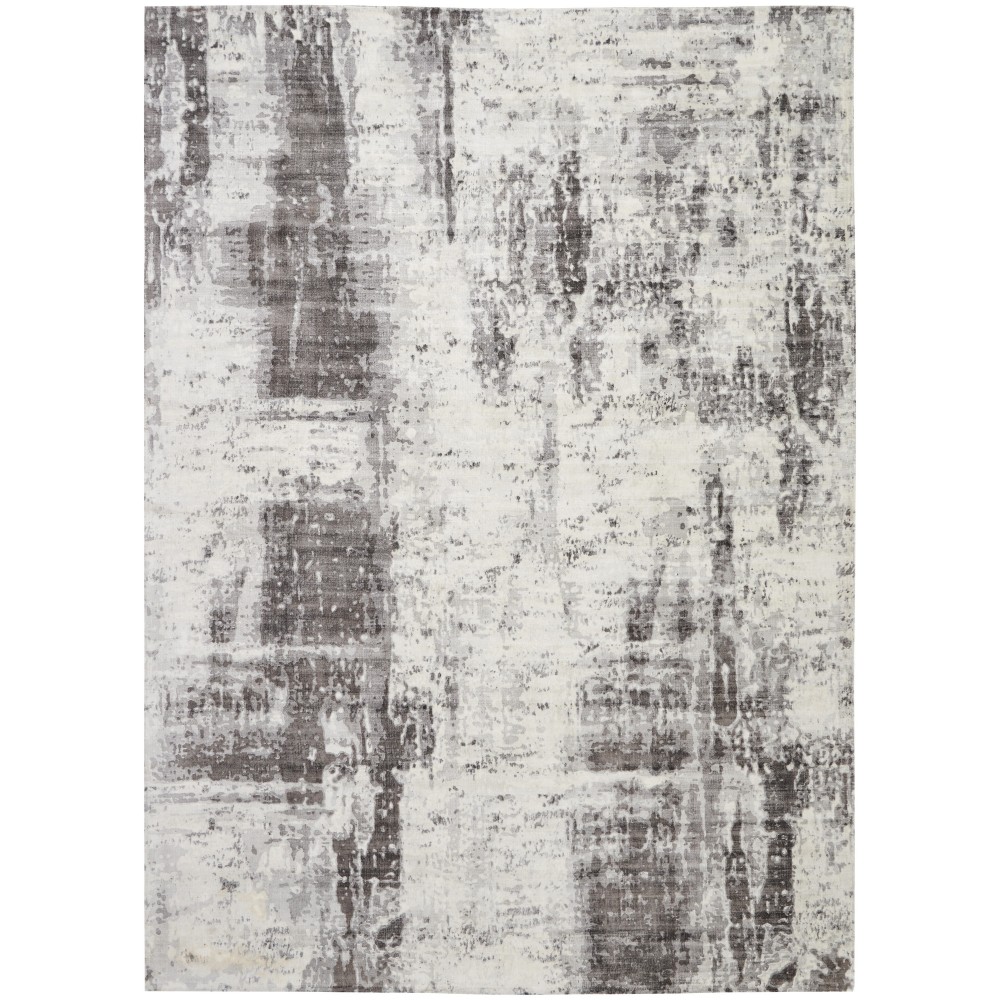 Kathy Ireland Home Safari Dreams KI372 Area Rug, Ivory/Grey, 8' x 11' Kathy Ireland Home Safari Dreams KI372 Area Rug, Ivory/Grey, 8' x 11'