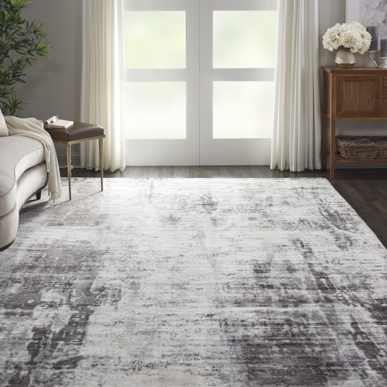 Kathy Ireland Home Safari Dreams KI372 Area Rug, Ivory/Grey, 8' x 11'