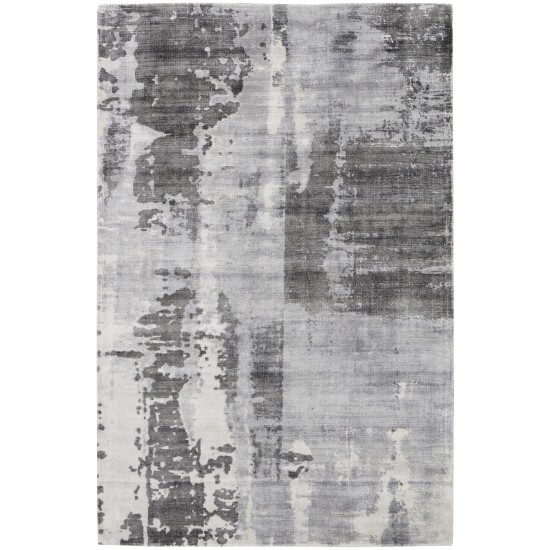 Kathy Ireland Home Safari Dreams KI373 Area Rug, Grey, 3'9" x 5'9"