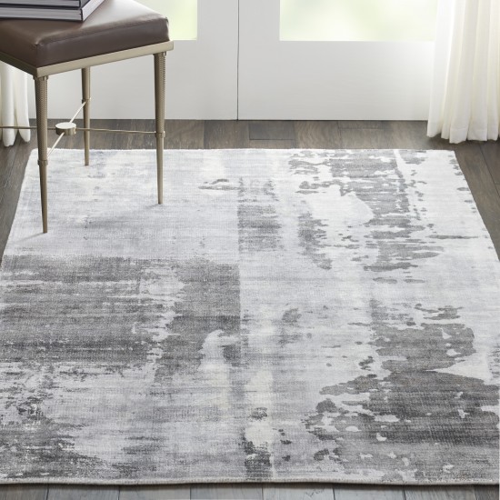 Kathy Ireland Home Safari Dreams KI373 Area Rug, Grey, 3'9" x 5'9"