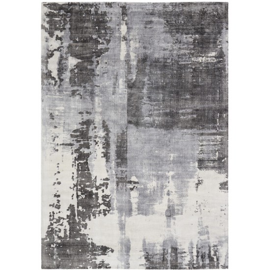 Kathy Ireland Home Safari Dreams KI373 Area Rug, Grey, 5'3" x 7'5"