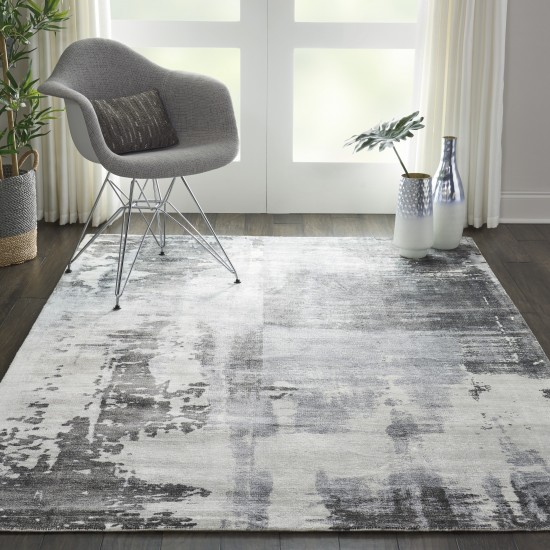 Kathy Ireland Home Safari Dreams KI373 Area Rug, Grey, 5'3" x 7'5"