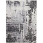 Kathy Ireland Home Safari Dreams KI373 Area Rug, Grey, 8' x 11'