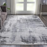 Kathy Ireland Home Safari Dreams KI373 Area Rug, Grey, 8' x 11'