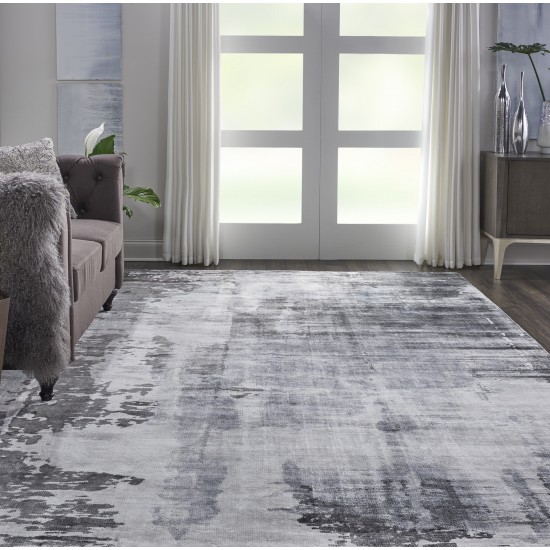 Kathy Ireland Home Safari Dreams KI373 Area Rug, Grey, 8' x 11'