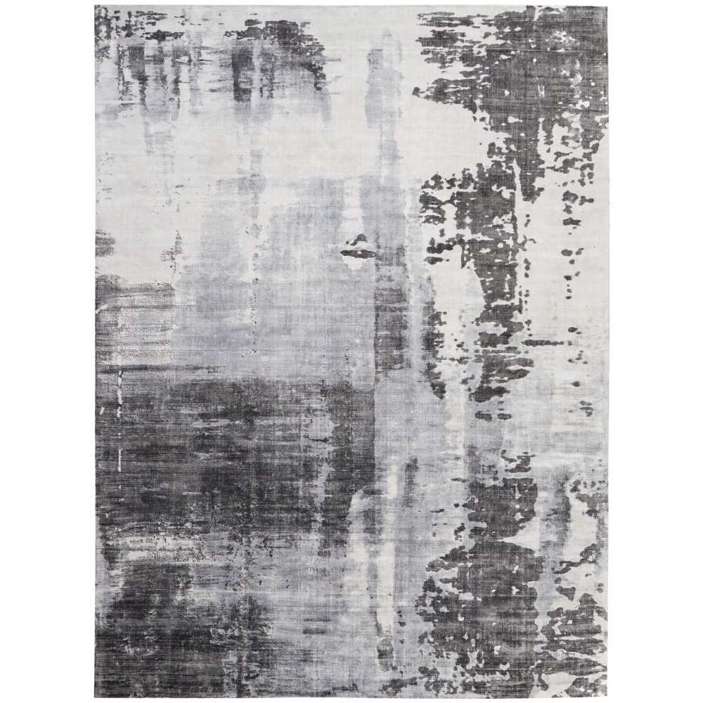 Kathy Ireland Home Safari Dreams KI373 Area Rug, Grey, 9' x 12'