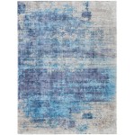 Kathy Ireland Home Safari Dreams KI374 Area Rug, Teal, 9' x 12'