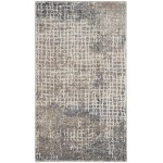 Kathy Ireland Home Moroccan Celebration KI383 Area Rug, Ivory/Grey, 2'2" x 3'9"