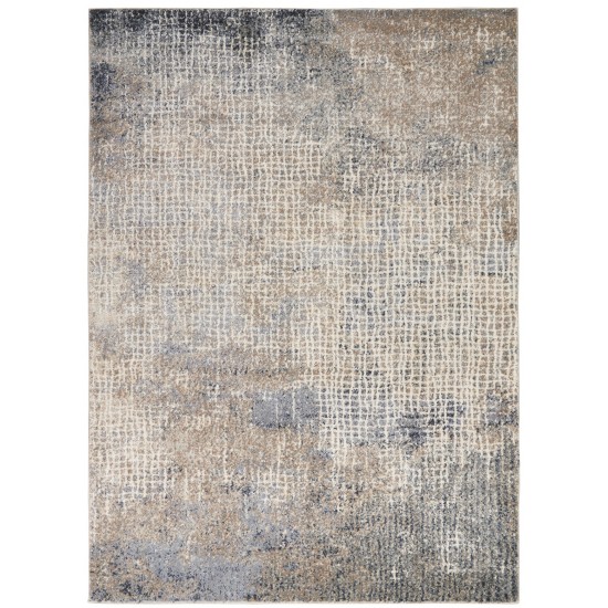 Kathy Ireland Home Area Rug, Ivory/Grey, 3'10" x 5'10"