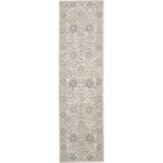 Kathy Ireland Home Runner Rug, Ivory/Sand, 2'2" x 7'6"