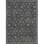 Kathy Ireland Home Moroccan Celebration KI385 Area Rug, Navy, 7'10" x 10'6"