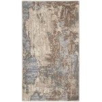 Kathy Ireland Home Moroccan Celebration KI386 Area Rug, Grey/Beige, 2'2" x 3'9"