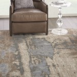 Kathy Ireland Home KI386 Area Rug, Grey/Beige, 7'10" x 10'6"