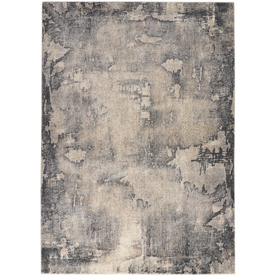 Kathy Ireland Home Area Rug, Blue/Beige, 3'10" x 5'10"