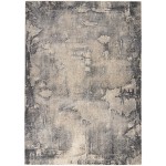 Kathy Ireland Home Moroccan Celebration KI388 Area Rug, Blue/Beige, 5'3" x 7'3"